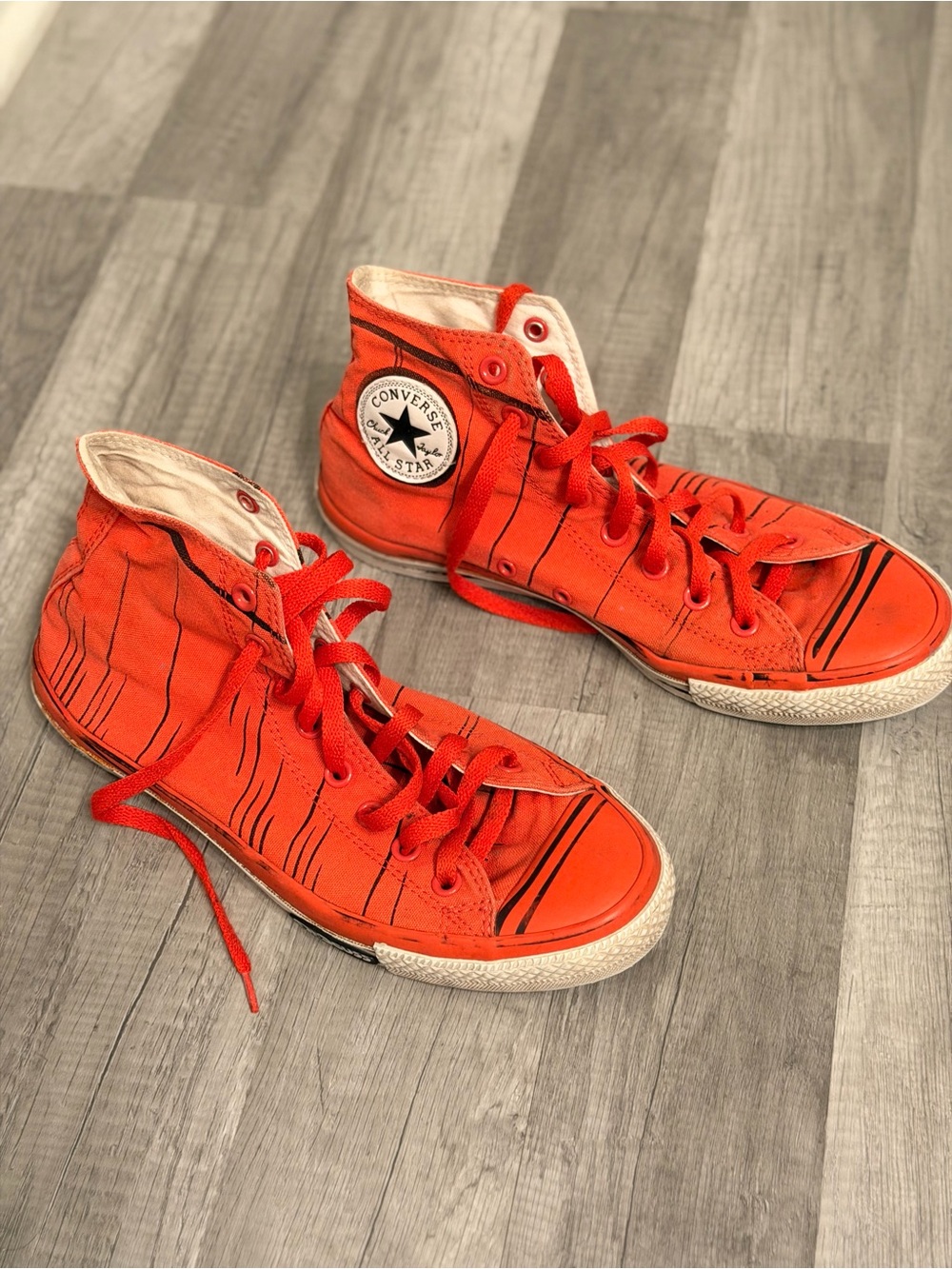 Dr. Seuss Thing 1 and Thing 2 Converse